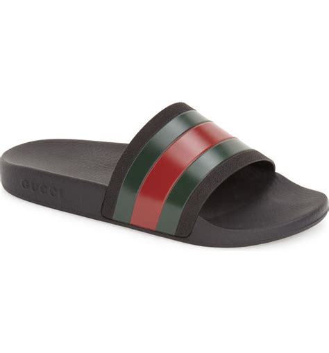 gucci slides men nordstrom|men gucci slides size 12.